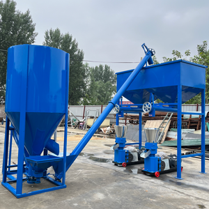 Línea de Producción de Pienso para Animales <span class=keywords><strong>Weiwei</strong></span> 1-2t/h - Product Image 3