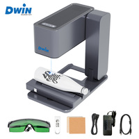 Machine de gravure au laser pliable intelligente de petite taille, graveur au laser de bureau portable