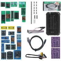 Programmateur universel XGecu T76 USB 3.0 + kit d'adaptateurs 6/13/23/35/52 pièces prenant en charge les testeurs de circuits intégrés EEPROM, NOR, NAND, EMMC, MCU, GAL, Minpro