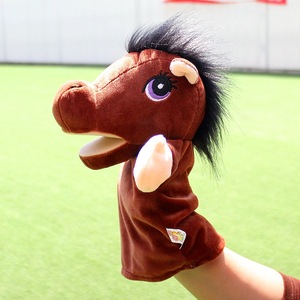 Marioneta <span class=keywords><strong>de</strong></span> Mano <span class=keywords><strong>de</strong></span> <span class=keywords><strong>Dinosaurio</strong></span>, Dragón <span class=keywords><strong>de</strong></span> Peluche, Marioneta Infantil para Contar Cuentos, Marioneta <span class=keywords><strong>de</strong></span> Mano Personalizada - Product Image 2