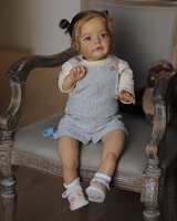 SUESUE Poupée Reborn Authentique de 22'' Réaliste, Belle Bébé Fille