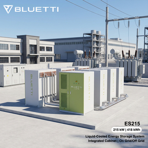 1,29 MW Zonnesysteem 2,5 MWh Generator Sola Lithium Batterij 2500 kW All-in-one BESS Energieopslagsysteem in container - Product Image 2