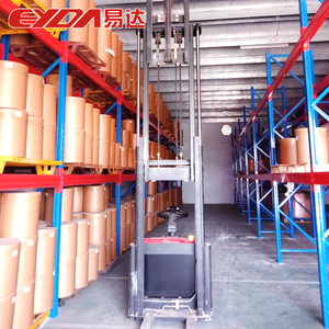 Estantería Metálica de 5 Niveles Más Vendida para Almacenamiento en Altura en Almacenes, Sistema VNA para Pasillos Angostos de Fábrica - Product Image 1