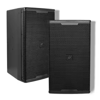 Haut-parleur passif professionnel 12 pouces à prix d'usine, système audio de scène pour concerts en direct, subwoofer de sonorisation, enceintes professionnelles pour basses