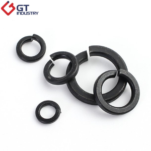 Din 127 gb93 tiêu chuẩn mùa xuân khóa máy giặt lớp 4.8 8.8 10.9 <span class=keywords><strong>12.9</strong></span> Carbon thép Oxit Đen phosphated mùa xuân khóa máy giặt - Product Image 2