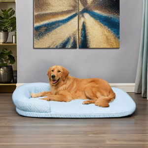 Hunde kühl matratze Memory Foam Wasch barer Stoff bezug Mittelgroße Hunde Katzen Abnehmbare Zwinger Pad Haustier bett - Product Image 5