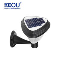 KEOU Mejor Venta IP65 Luces Solares Impermeables Para El Jardín