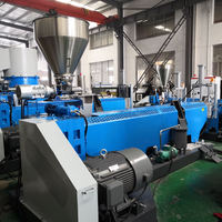 PP PE PET HDPE LDPE LLDPE plastifieuse granulés de granulation faisant granulateur Machine de recyclage avec certificat CE