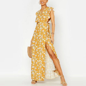 Chic Yellow Dresses In A Variety Of 