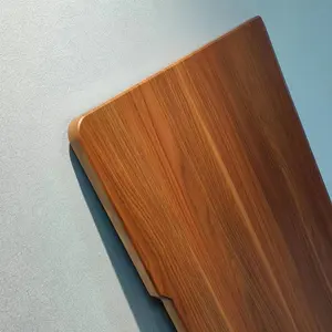 Tablero de mesa portátil de madera Mdf negro de 12/15/25mm