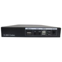 Codificador/Decodificador de Video IP Digicast H264 H265 1CH 4K para Equipos de Radio y Televisión