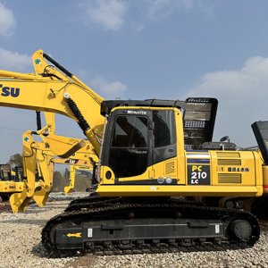 new style <b>Second</b> <b>Hand</b> komatsu PC210-8 21 Tons Used Crawler komatsu with CE\EPA in stock - Product Image 1