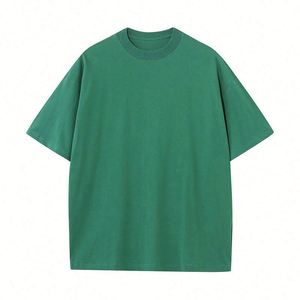 Unisex Blank Solid T-<b>Shirt</b> High Quality Custom Logo OEM Sample Silk Screen Printed Regular Fit Men's Cotton Eco-Friendly - Product Image 3