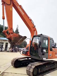 Excavadora Hitachi Zx 120 de segunda mano con buenas condiciones Ex125 12 toneladas máquina barata para la venta - Product Image 2