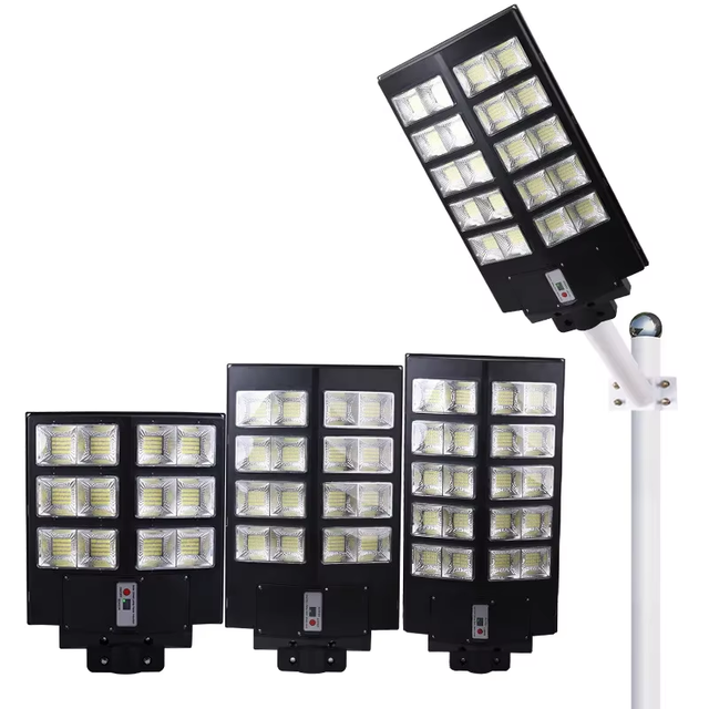 100W 200W New Patent Design Electric and Solar Powered Street Lights Lamp Outdoor Waterproof