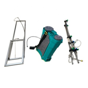 Rociador de flores de hierba de barril montado en mochila con batería recargable electrostática de 12 V 30L - Product Image 2