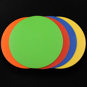 Sport Agility Training Equipment Disc Flexible rutsch feste Marker Fußball training Flach kegel - Product Image 1