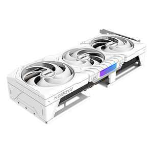 การ์ดจอ 2025 รุ่นใหม่ SAPPHIRE Pure Radeon 9070 GRE 12GB D6 PCIe 5.0 สำหรับเล่นเกมบนพีซีตั้งโต๊ะ Sapphire Rx 9070 Xt 2025 รุ่นใหม่ SAPPHIRE P - Product Image 3