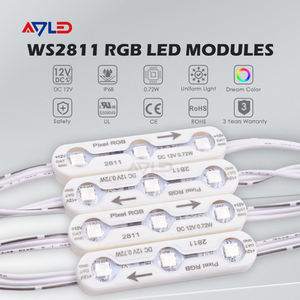 Módulo LED Inteligente RGBIC WS2811, Módulo LED SMD5050 para Letreros Electrónicos, Precio al por Mayor con Certificación CE ROHS - Product Image 2