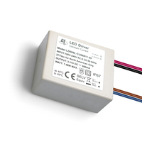 Conducteurs LED étanches IP67 Es Mini 7W 150mA 200mA 250mA 300mA 350ma 500mA 700mA Constant 2-11V 2-24V 10-28V 12-38V 18-48V DC