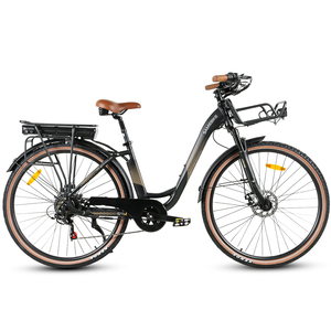 จักรยานไฟฟ้า SAMEBIKE RS-A07 ขนาด 28 นิ้ว โครงใหญ่ สไตล์เรโทร สำหรับในเมือง กำลังไฟ 500 วัตต์ แบตเตอรี่แบบติดท้าย 13A 36V13A ขี่สบาย รุ่น RS-A07 จักรยานไฟฟ้า 28 นิ้ว - Product Image 3
