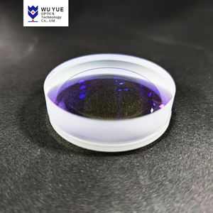 उच्च गुणवत्ता वाले फोकस लेंस d37mm fuse फाइबर लेजर कटिंग मशीन के लिए लेजर फोकस कोवाशिंग लेंस को टक्कर देने वाली मशीन - Product Image 2