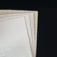 Tissu délicat à grain croisé pour stores enrouleurs occultants, tissu de couleur neutre pour la fabrication de stores enrouleurs pour fenêtres