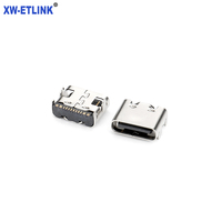 6pin 9pin 16pin 24pin micro port de charge B type C moyen connecteur USB USB 2.0 3.0 3.1 plusieurs styles connecteur USB type C