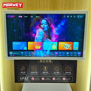 Marwey 業務用 ポータブル モジュラーデザイン ビデオ音楽カラオケ録音ブース 無人セルフサービス KTVルーム ジュークボックスマシン - Product Image 4