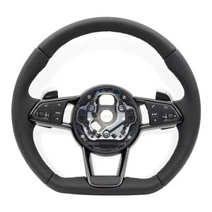 Volante Deportivo Personalizado Completo Línea <span class=keywords><strong>S</strong></span> para Audi RS A7 RS3 8P S3 A3 S7 C8 R8 A3 8P - Product Image 1