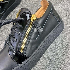 Sneakers di Lusso di Alta Qualità per Uomo, Scarpe Casual in Vera Pelle per Donna, Scarpe Sportive da Tennis Marca GZ, Mocassini ZIP 35-48 0017 - Product Image 4