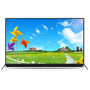 Flat screen good quality OEM brand PAL NTSC led tv android smart 50 inch 4k uhd led panel tv lcd televisions