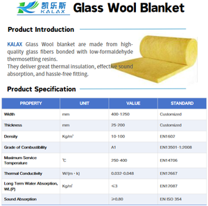 <span class=keywords><strong>Laine</strong></span> <span class=keywords><strong>de</strong></span> <span class=keywords><strong>verre</strong></span> Kalax, gamme complète, répond aux divers besoins d'<span class=keywords><strong>isolation</strong></span> thermique et acoustique dans la construction et l'industrie. - Product Image 5