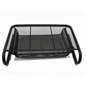 Best Hot Sale Cheapest Metal Monitor Stand Metal <b>Desk</b> Monitor Stand Riser with Organizer Drawer - Product Image 2