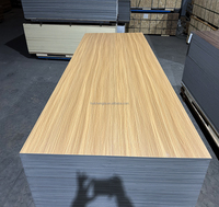 Panel de Pared de PVC con Acabado de Madera, Impermeable, Ignífugo, Chapa de Madera de Bambú para Decoración de Paredes Interiores de Hoteles