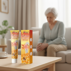 Crema de Veneno de Abeja Orgánica Meniscus Care 20g para Masajes y Alivio del Dolor Corporal (Espalda, Hombros, Cuello, Piernas) - Product Image 2