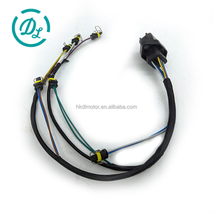 Faisceau de câblage d'injecteur diesel EexcavaStart 215-3249 419-0841 pour moteurs C9 - Remplacement fiable pour excavatrices 330D 336D - Product Image 1