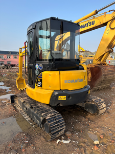 PC40 Komatsu มือสอง, PC56, PC60, รถขุด PC70, 4ตัน, 5.6ตัน, 6ตัน, 7ตันมือสอง - Product Image 4