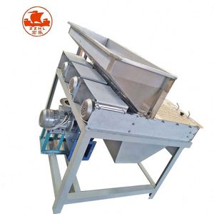 Nueva condición, máquina peladora de cacahuetes y nueces de almendra, eliminación de piel roja para plantas de fabricación, Motor de granos de cacahuete pelado - Product Image 6
