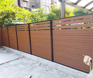 Recinzione in Legno Plastico Impermeabile 1,8m*1,8m per Villa, Cortile e Terrazza con Istruzioni di Installazione, <span class=keywords><strong>Cancelli</strong></span> e Recinzioni - Product Image 4