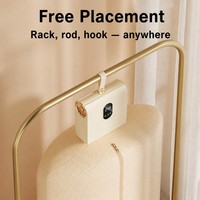 Sèche-linge portable pour un séchage rapide au quotidien, lumière UV intégrée pour assainir les vêtements pendant le séchage, appareil électroménager intelligent