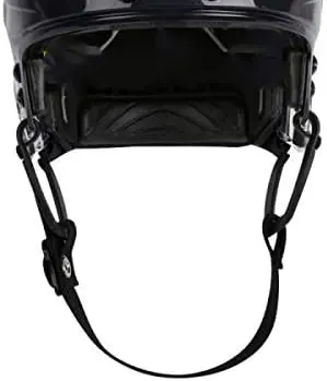 Черный, Белый Хоккейный профессиональный набор из 2 сменных ушных слингов для шлема, один размер