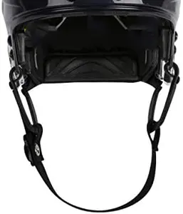 Série Pro de hóquei preto e branco, conjunto de 2 argola de reposição para capacete, tamanho único