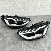 Faros Delanteros LED de Alta Calidad Compatibles con Audi A4 S4 RS4 B8 B9 B10 B11 2020 2021 2022 2023 2024