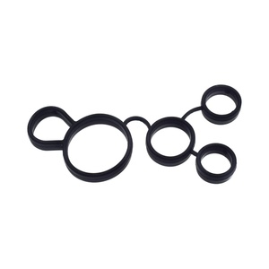 Joint de bride de <span class=keywords><strong>filtre</strong></span> à <span class=keywords><strong>huile</strong></span> Hanous pour VW <span class=keywords><strong>Golf</strong></span> Audi OEM 07K115441 07K 115 441 07K117070A 07K 117 070 <span class=keywords><strong>A</strong></span> - Product Image 4
