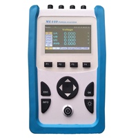 Compteur d'énergie électrique portable triphasé ME440 solaire Modbus TCP Ethernet RJ45 WLAN