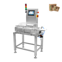 Controladora de Peso Automatizada de Alta Velocidad con Pantalla Táctil, Soporte ODM, Construcción de Acero Inoxidable para Medición de Peso de Productos en Tiempo Real