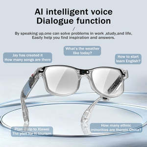 Gafas de Sol con Traducción por IA AIMB-G3, Lentes Fotocromáticas Anti-Luz Azul, Chat GPT, Cámara Inteligente con WiFi de 800W, IP67 - Product Image 5