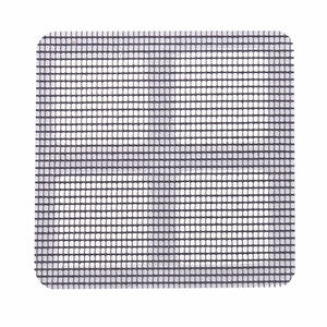Self Adhesive Insect Proof Screen Repair Patches 10 Piece Pack For Windows And Doors Plastic Mesh Easy Install Minimalist Design - Product Image 4