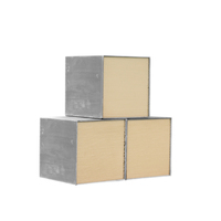 Catalyseur à plaques pré-assemblé XINTO à grands modules, installation rapide avec poignées de levage pour projets de chaudières utilitaires de plus de 300 MW